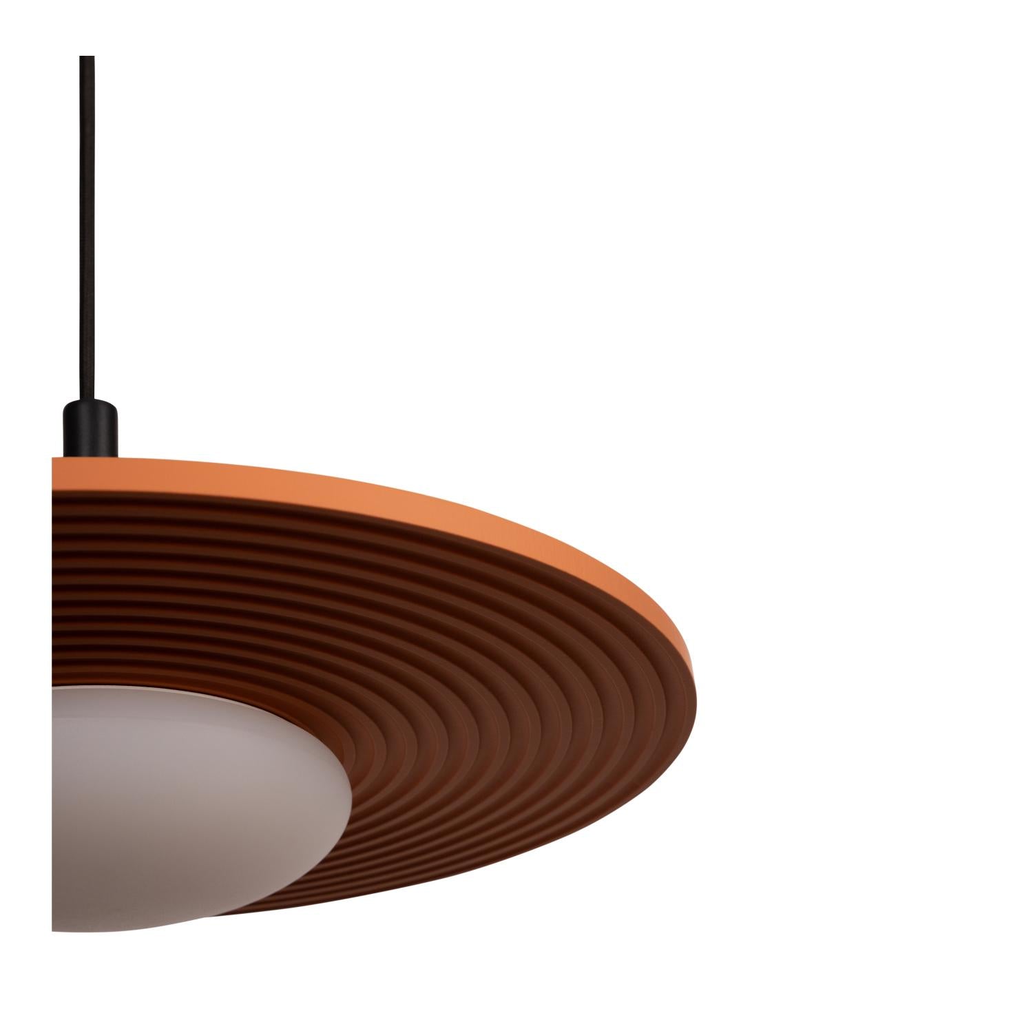 CARMINO - Hanglamp - Ø 38,7 cm - LED - 1x8W 2700K - Terracotta | Essential