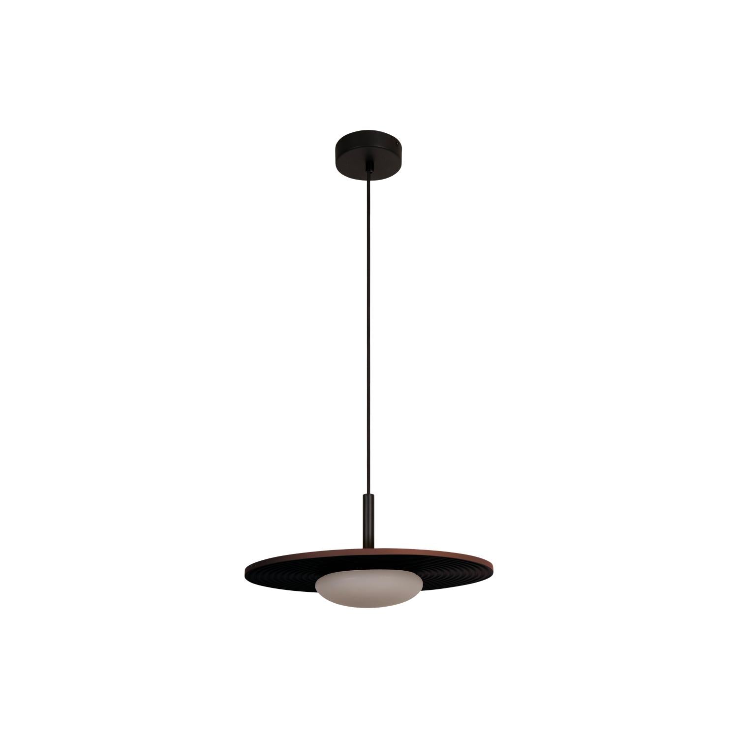 CARMINO - Hanglamp - Ø 38,7 cm - LED - 1x8W 2700K - Terracotta | Essential