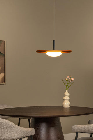 CARMINO - Hanglamp - Ø 38,7 cm - LED - 1x8W 2700K - Terracotta | Essential