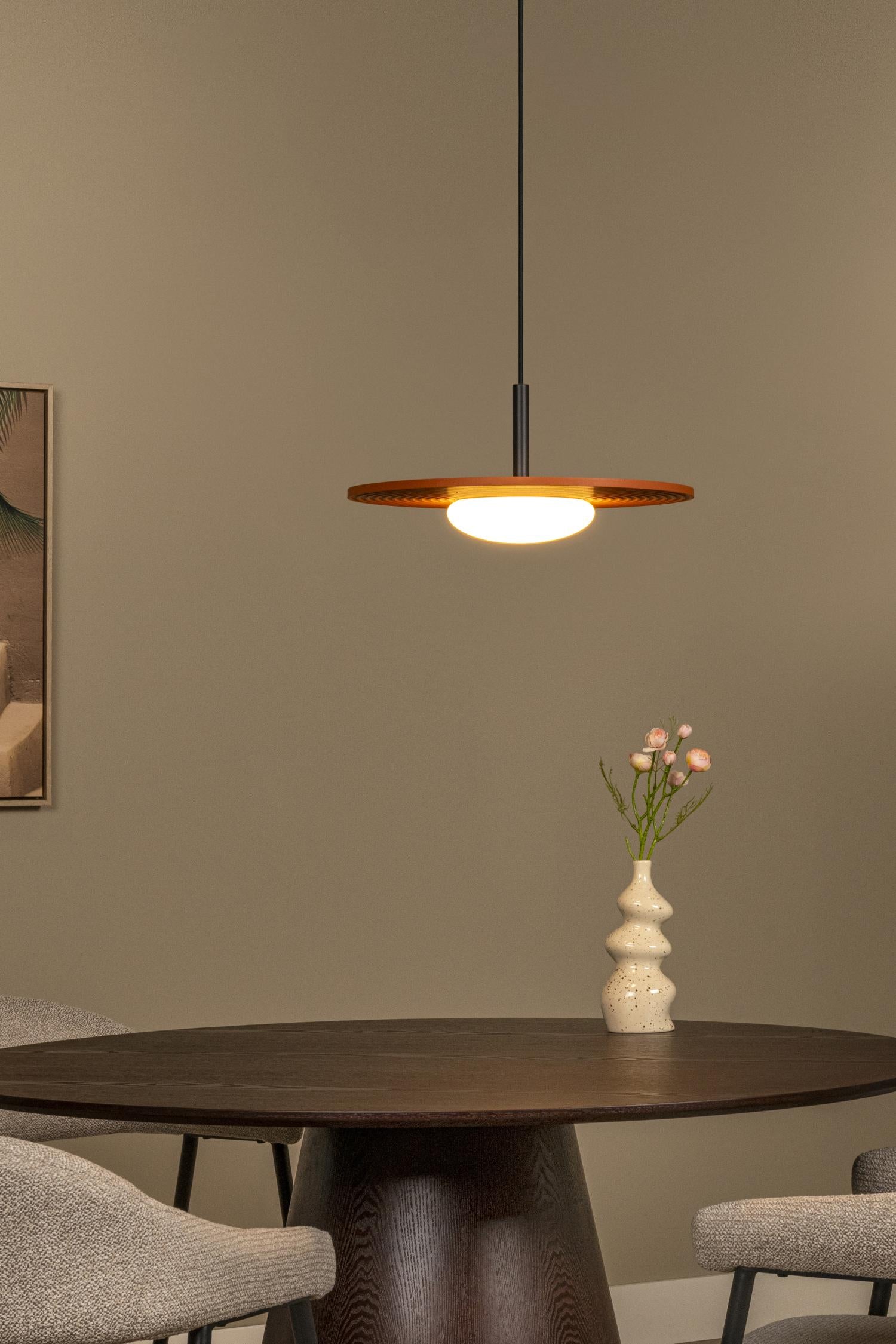 CARMINO - Hanglamp - Ø 38,7 cm - LED - 1x8W 2700K - Terracotta | Essential