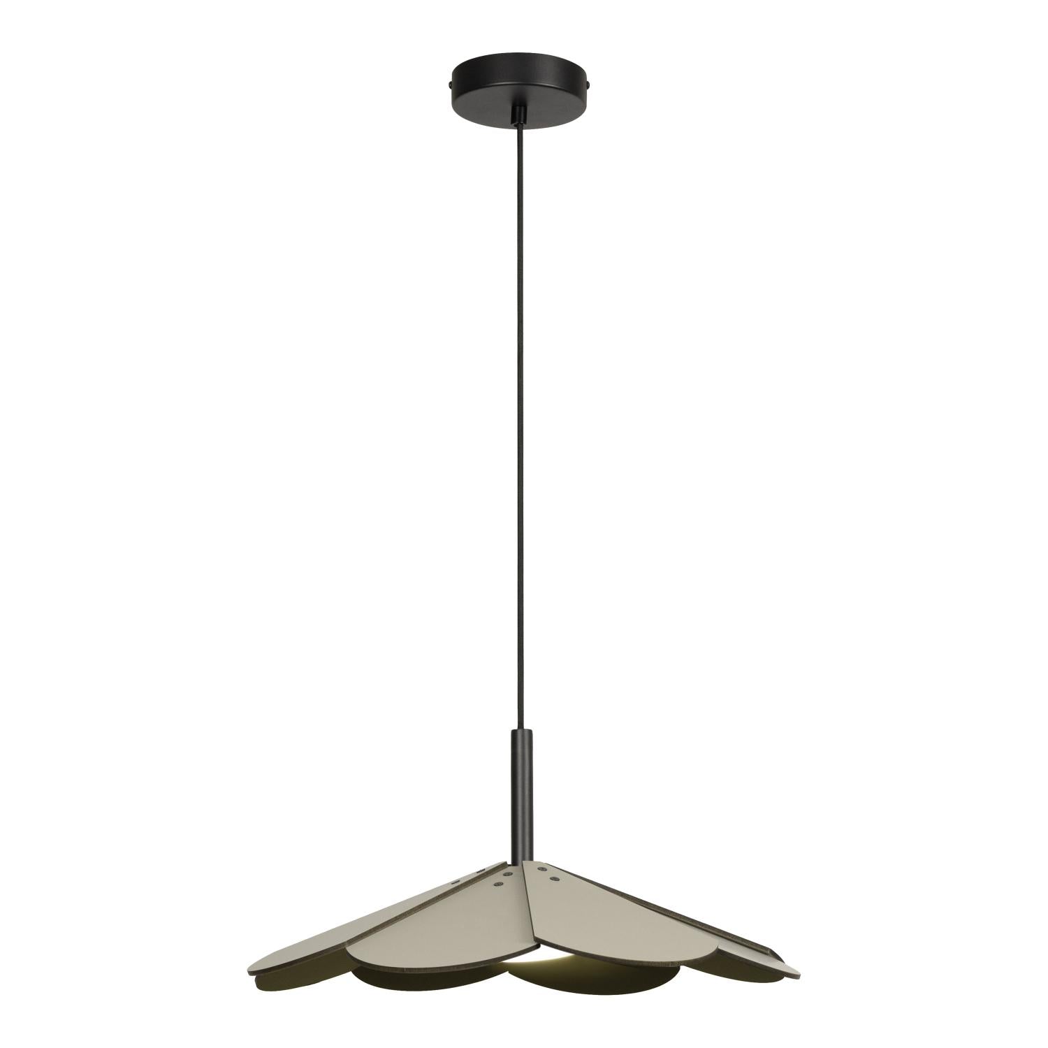 BLOMSTER - Suspension - Ø 47 cm - LED Var. - 1x9W 2700K - Vert | Essential