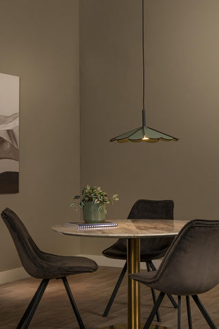 BLOMSTER - Suspension - Ø 47 cm - LED Var. - 1x9W 2700K - Vert | Essential