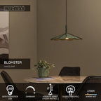 BLOMSTER - Suspension - Ø 47 cm - LED Var. - 1x9W 2700K - Vert | Essential