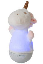 DOLLY - Nachtlamp Kinderkamer - Batterijen - LED - 1x3W 2700K - Met muziekfunctie - Wit