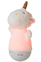 DOLLY - Nachtlamp Kinderkamer - Batterijen - LED - 1x3W 2700K - Met muziekfunctie - Wit