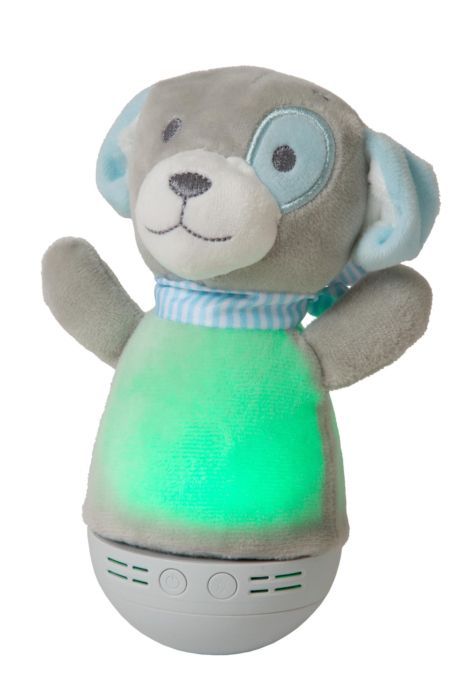 DOLLY - Night light Children's room - Batteries - LED - 1x3W 2700K - With music function - Grey