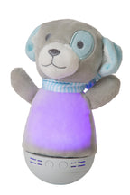 DOLLY - Night light Children's room - Batteries - LED - 1x3W 2700K - With music function - Grey