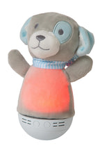 DOLLY - Night light Children's room - Batteries - LED - 1x3W 2700K - With music function - Grey