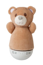 DOLLY - Night light Children's room - Batteries - LED - 1x3W 2700K - With music function - Brown