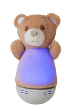 DOLLY - Night light Children's room - Batteries - LED - 1x3W 2700K - With music function - Brown