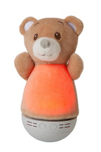 DOLLY - Night light Children's room - Batteries - LED - 1x3W 2700K - With music function - Brown