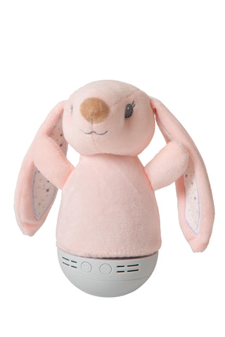 DOLLY - Nachtlamp Kinderkamer - Batterijen - LED - 1x3W 2700K - Met muziekfunctie - Roze