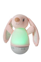 DOLLY - Nachtlamp Kinderkamer - Batterijen - LED - 1x3W 2700K - Met muziekfunctie - Roze