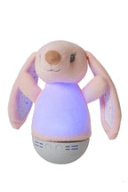 DOLLY - Nachtlamp Kinderkamer - Batterijen - LED - 1x3W 2700K - Met muziekfunctie - Roze