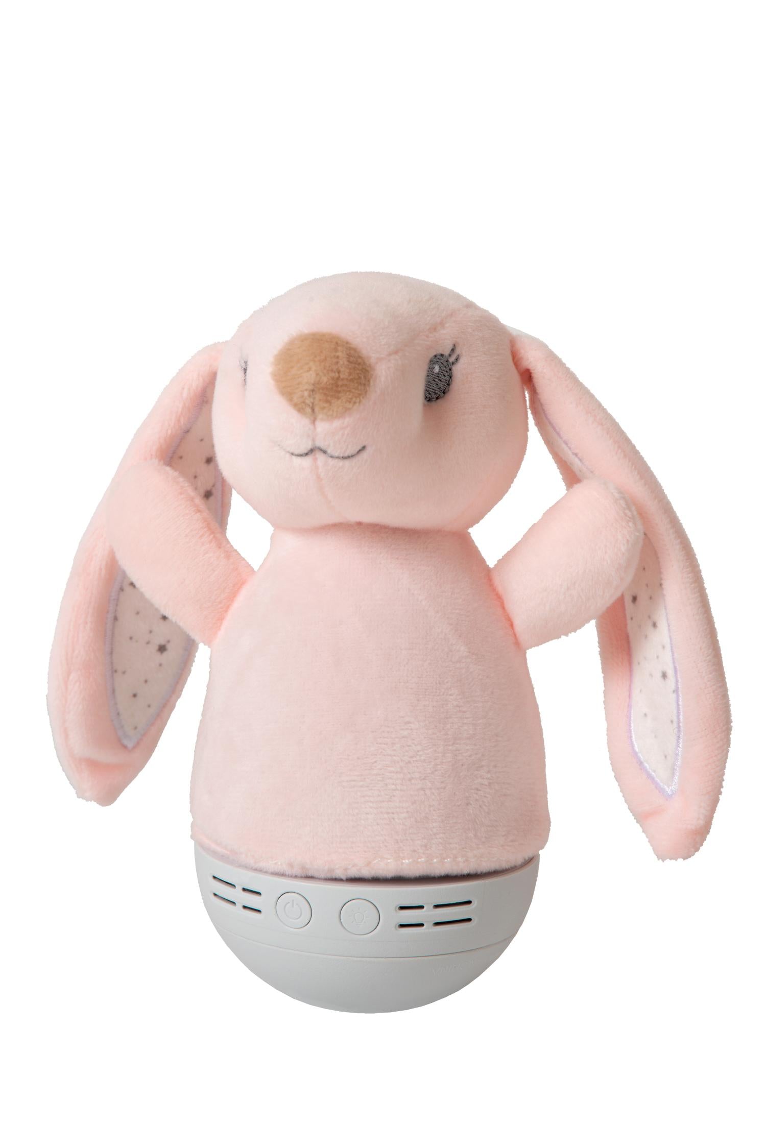 DOLLY - Nachtlamp Kinderkamer - Batterijen - LED - 1x3W 2700K - Met muziekfunctie - Roze
