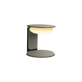 ALINDA - Tafellamp - Ø 20 cm - LED Dimb. - 1x9W 3000K - Groen | Essential
