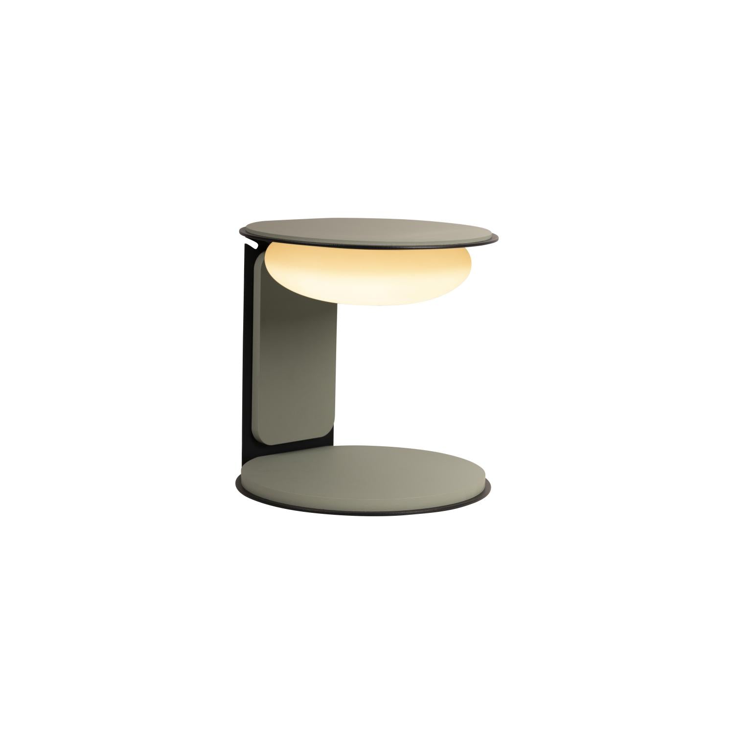 ALINDA - Tafellamp - Ø 20 cm - LED Dimb. - 1x9W 3000K - Groen | Essential