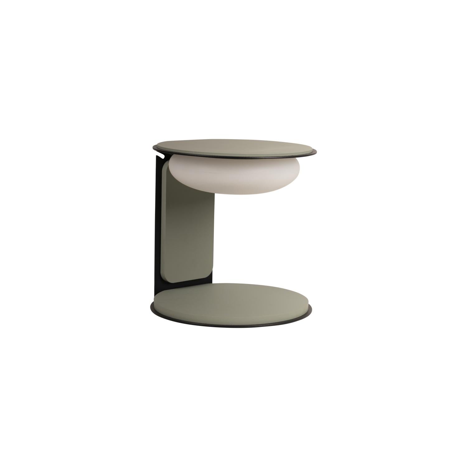 ALINDA - Tafellamp - Ø 20 cm - LED Dimb. - 1x9W 3000K - Groen | Essential