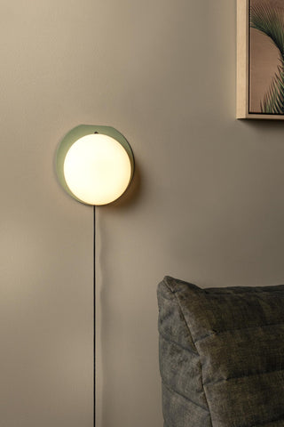 ALINDA - Tafellamp - Ø 20 cm - LED Dimb. - 1x9W 3000K - Groen | Essential