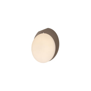 ALINDA - Lampe de table - Ø 20 cm - LED Var. - 1x9W 3000K - Taupe | Essential