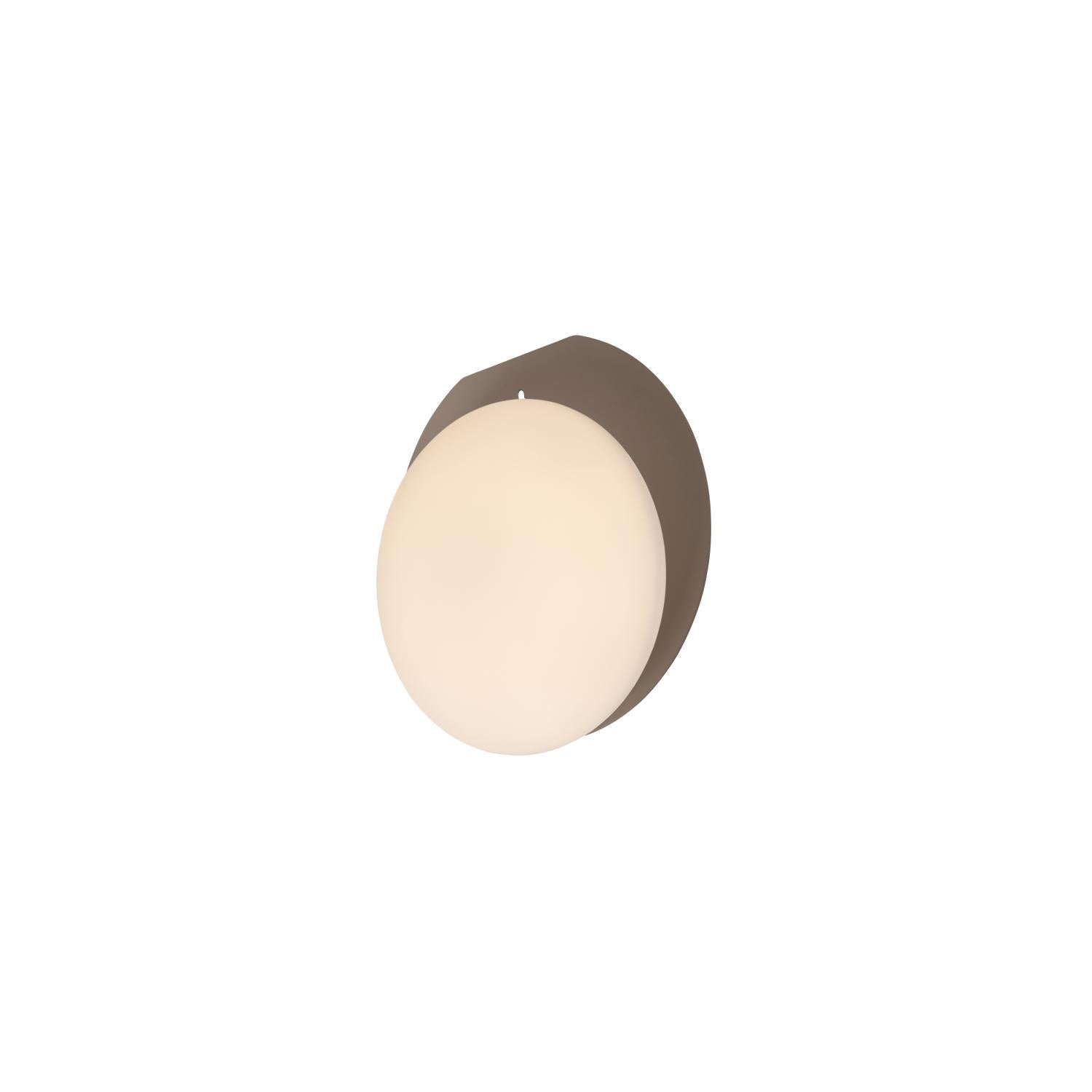 ALINDA - Lampe de table - Ø 20 cm - LED Var. - 1x9W 3000K - Taupe | Essential