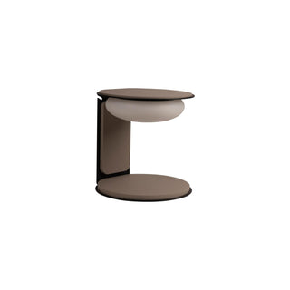 ALINDA - Lampe de table - Ø 20 cm - LED Var. - 1x9W 3000K - Taupe | Essential