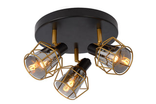 NILA - Ceiling spot - Ø 36 cm - 3xE14 - Black