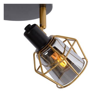 NILA - Ceiling spot - Ø 36 cm - 3xE14 - Black