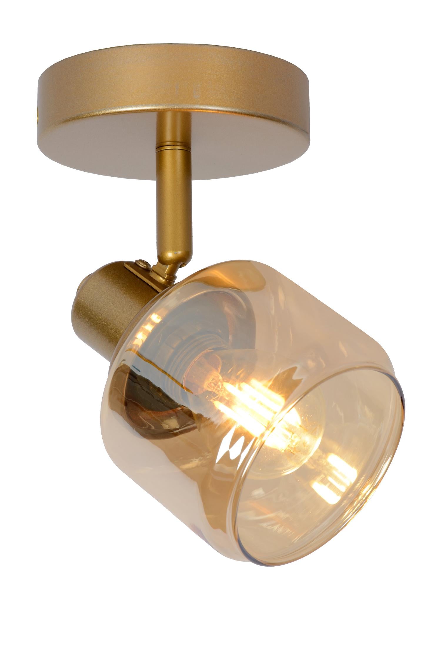 BJORN - Ceiling spot - 1xE14 - Matt Gold / Brass