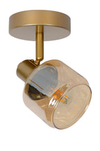 BJORN - Spot plafonnier - 1xE14 - Or mat / Laiton