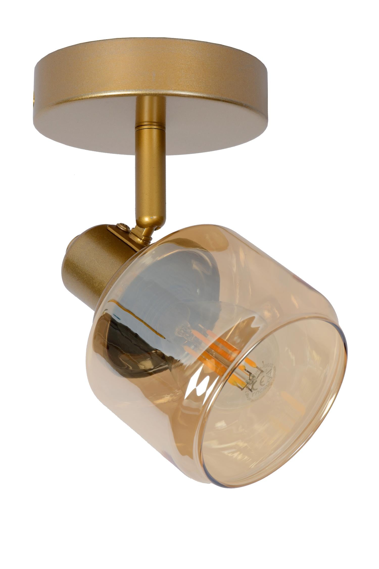 BJORN - Ceiling spot - 1xE14 - Matt Gold / Brass