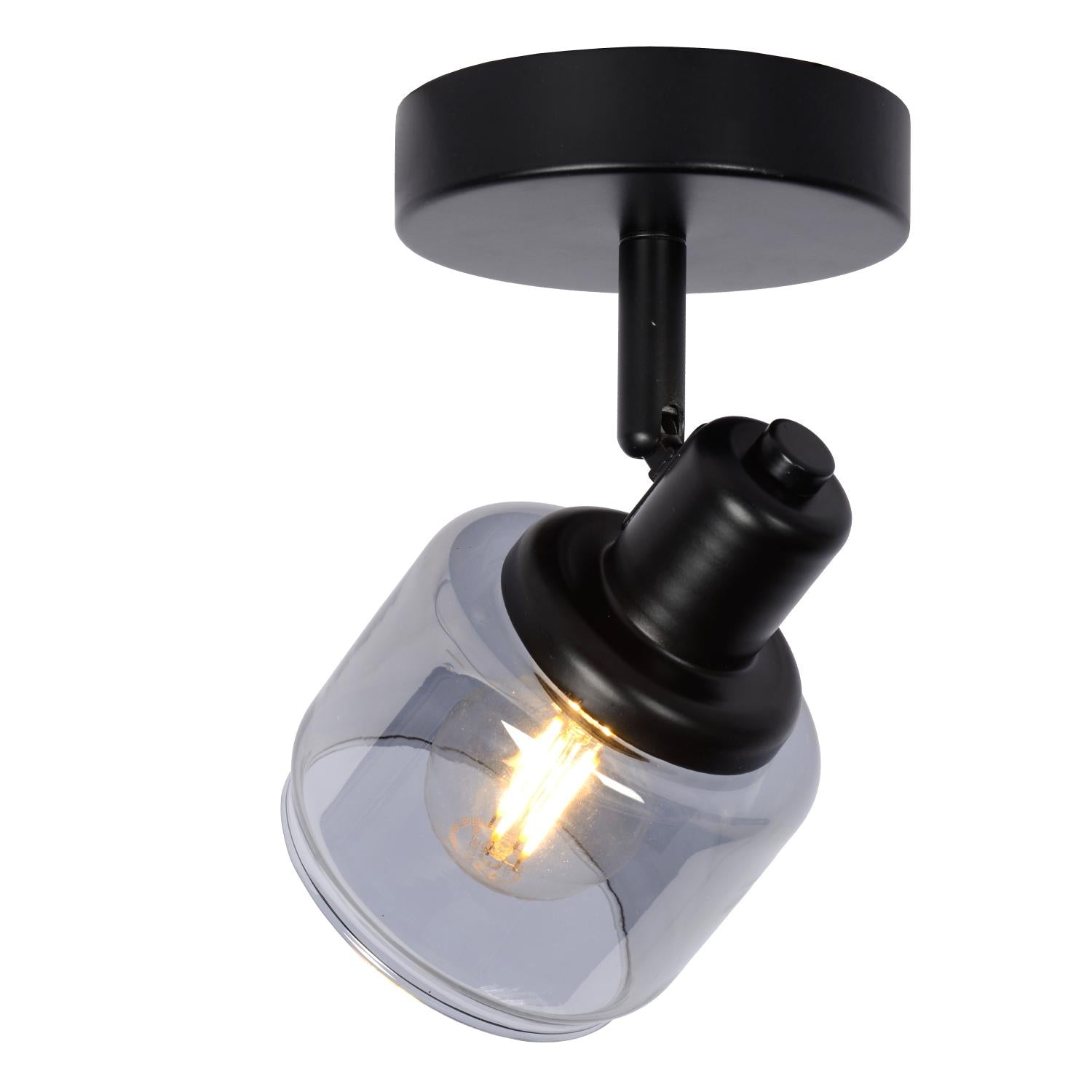 BJORN - Ceiling spot - 1xE14 - Black