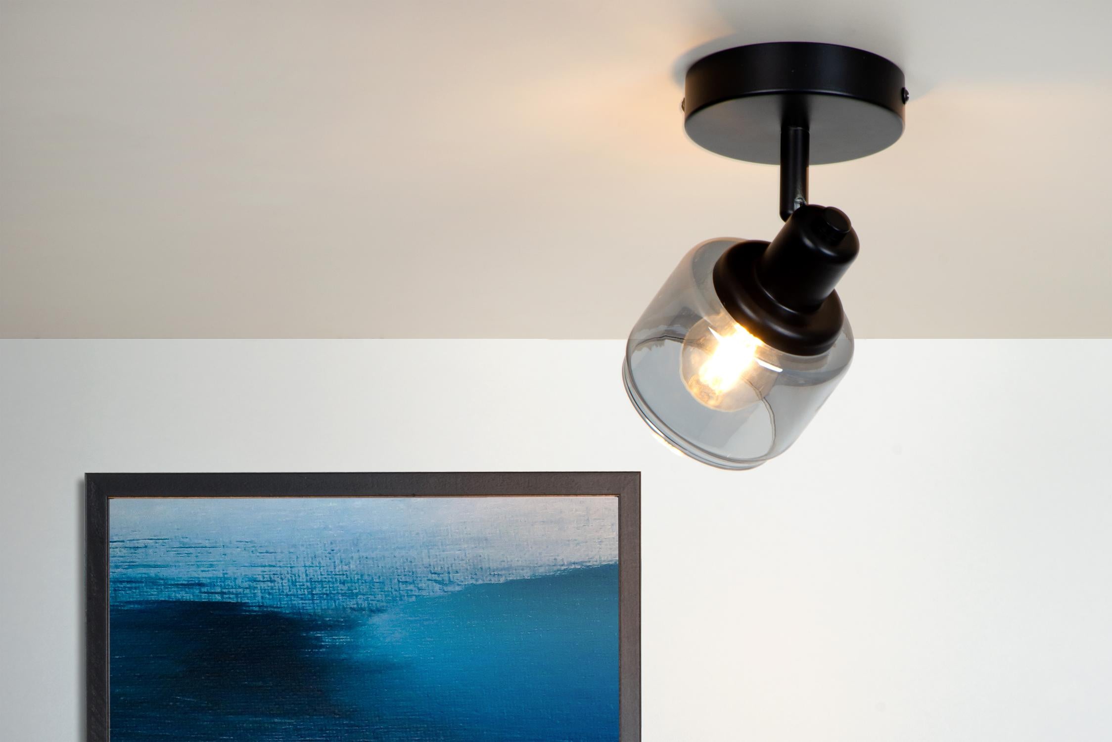 BJORN - Ceiling spot - 1xE14 - Black