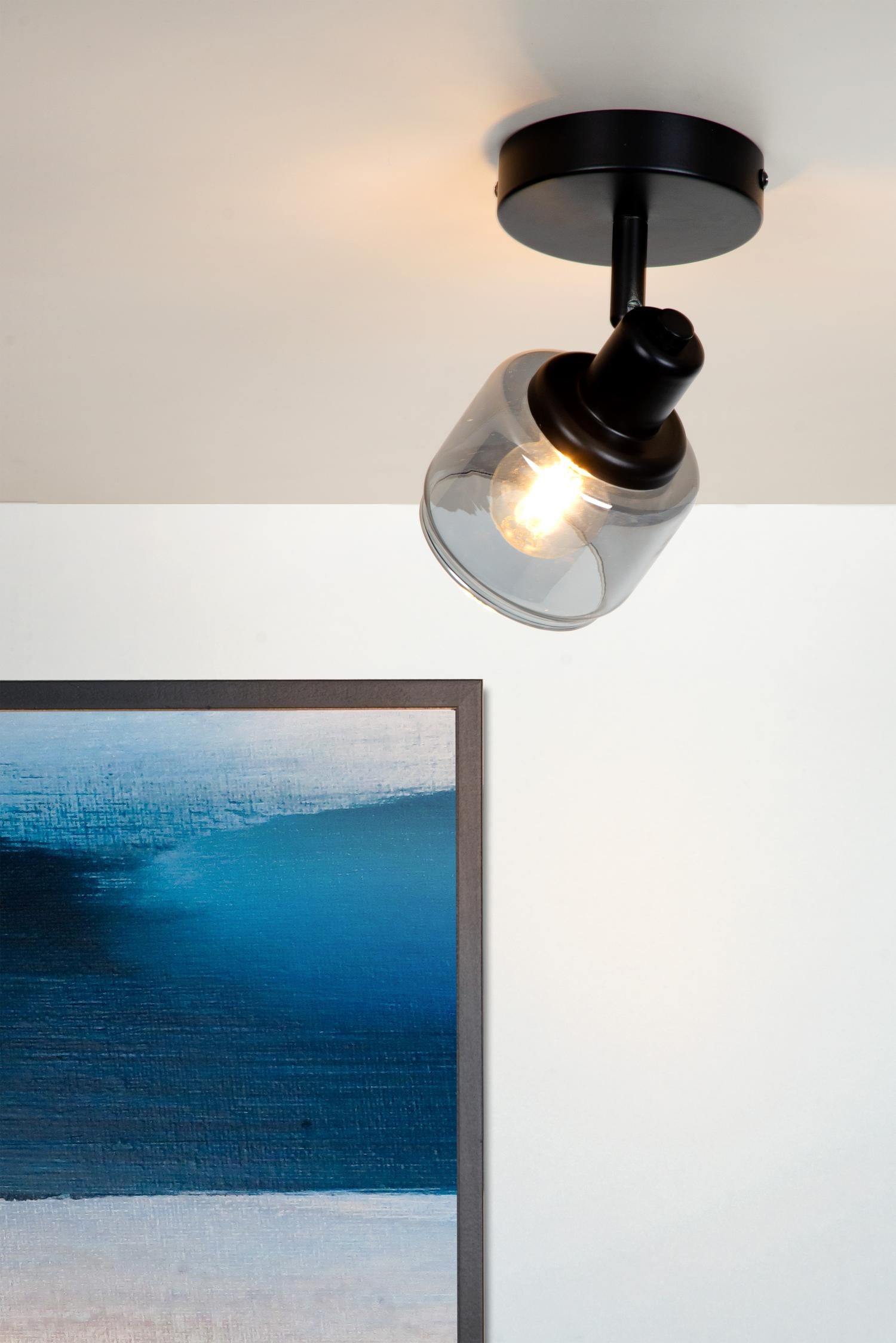 BJORN - Ceiling spot - 1xE14 - Black
