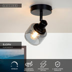 BJORN - Ceiling spot - 1xE14 - Black