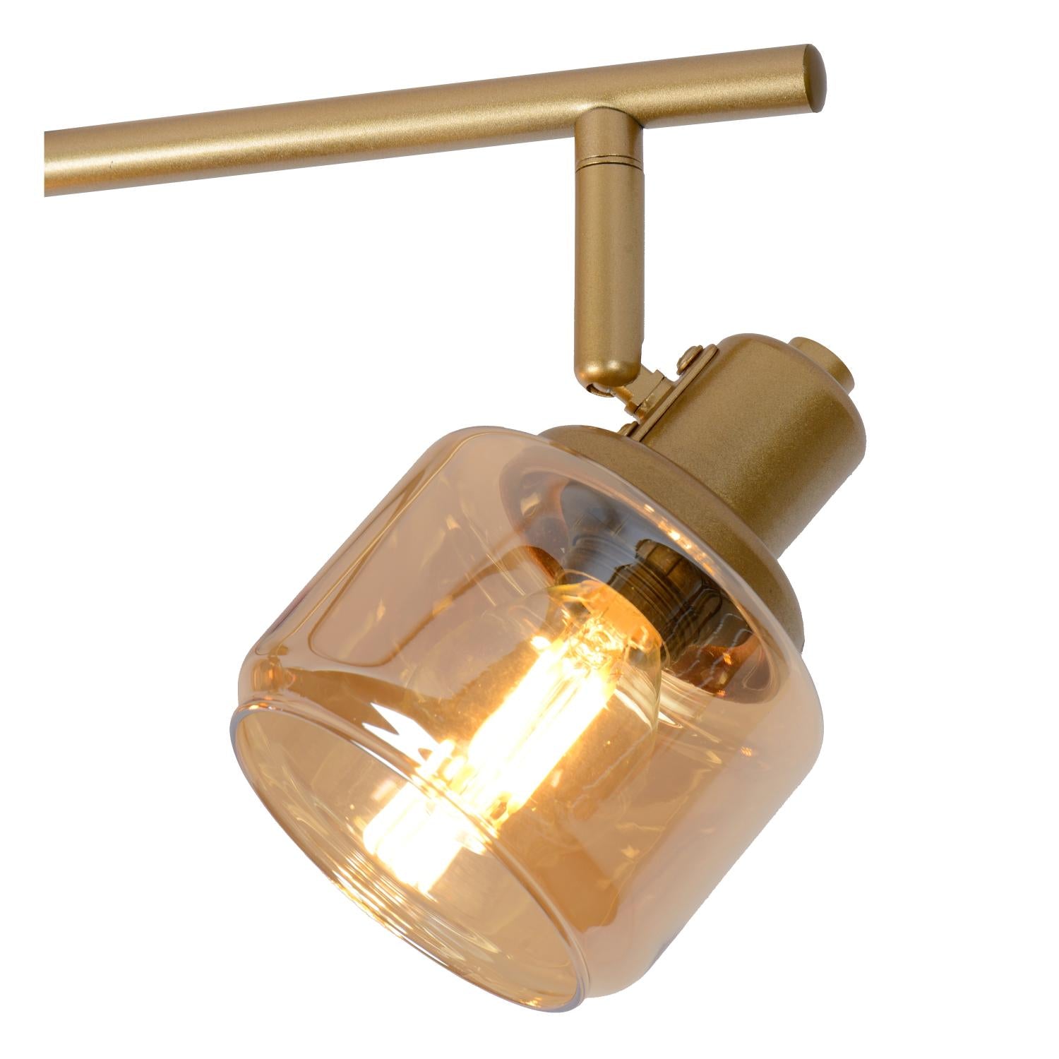 BJORN - Ceiling spot - 4xE14 - Matt Gold / Brass