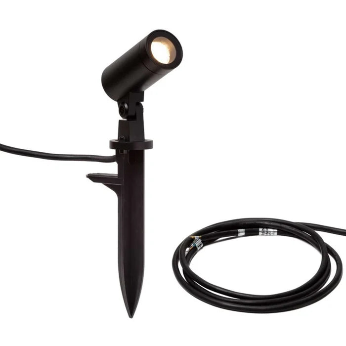 Manny Medium spike spot black 3000K IP65
