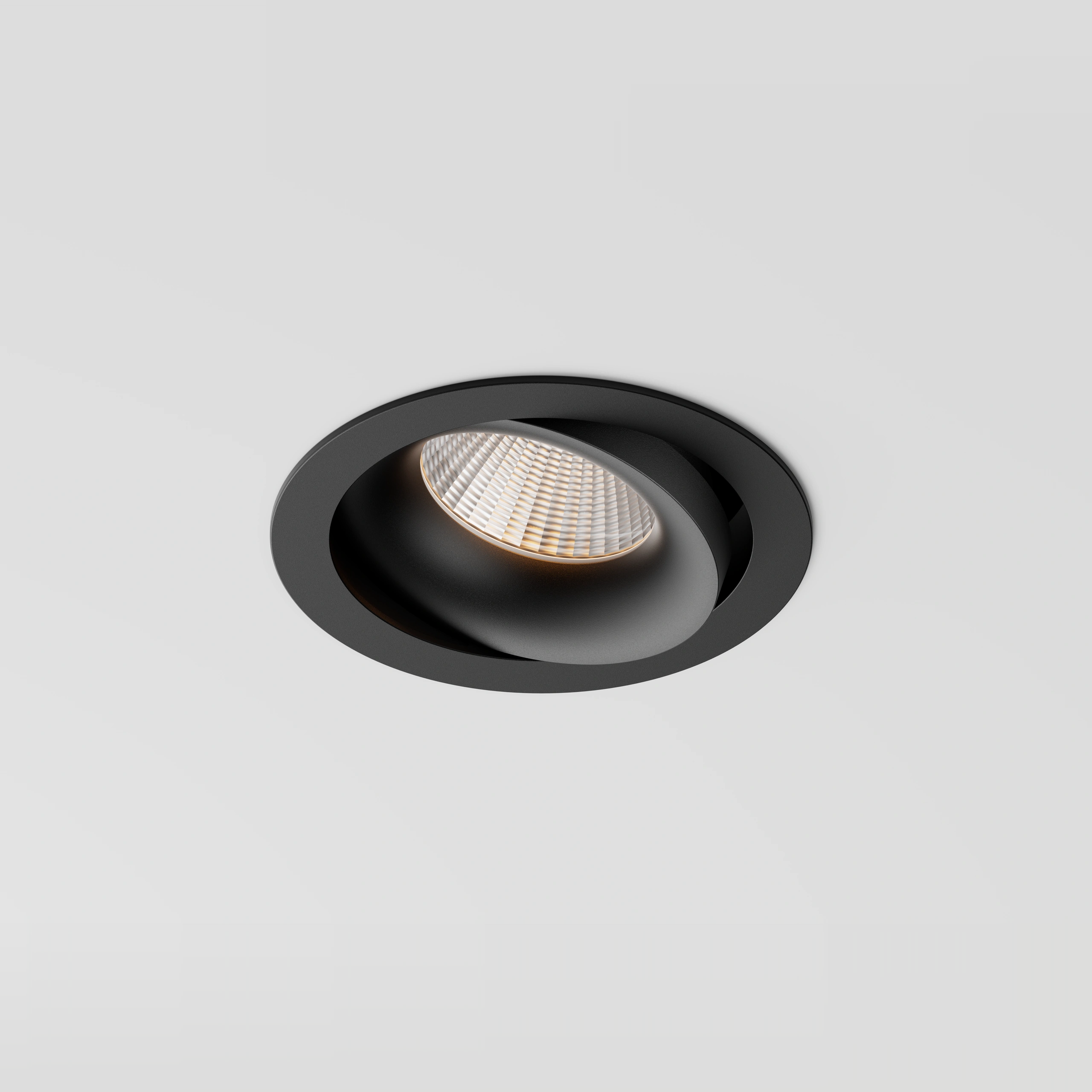 Clickfit Smooth inbouwspot kantelbaar GU10