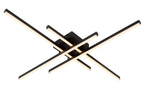 NOVAK - Plafonnier - LED Var. - CCT - 1x42W 2700K/4000K - Noir