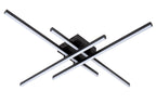 NOVAK - Plafonnier - LED Var. - CCT - 1x42W 2700K/4000K - Noir