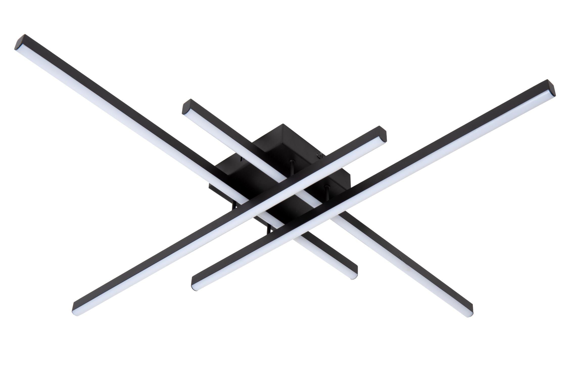 NOVAK - Plafonnier - LED Var. - CCT - 1x42W 2700K/4000K - Noir