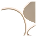 SAMLING - Plafonnière - LED Dimb. - CCT - 1x30W 2700K/4000K - Taupe