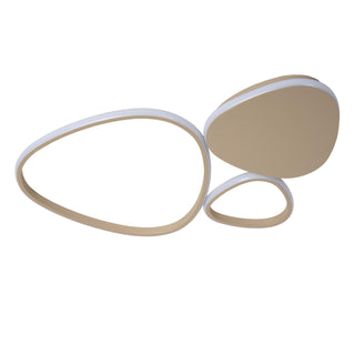 SAMLING - Plafonnière - LED Dimb. - CCT - 1x30W 2700K/4000K - Taupe