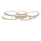 SAMLING - Plafonnière - LED Dimb. - CCT - 1x72W 2700K/4000K - Taupe