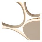 SAMLING - Plafonnière - LED Dimb. - CCT - 1x72W 2700K/4000K - Taupe