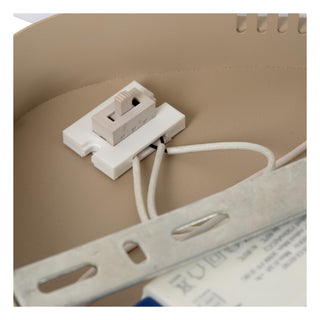 SAMLING - Plafonnière - LED Dimb. - CCT - 1x72W 2700K/4000K - Taupe