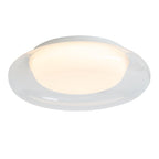 SKETES - Ceiling light - Ø 35.2 cm - LED Dimmable - CCT - 1x18W 2700K/5000K - Transparent
