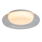 SKETES - Ceiling light - Ø 35.2 cm - LED Dimmable - CCT - 1x18W 2700K/5000K - Transparent