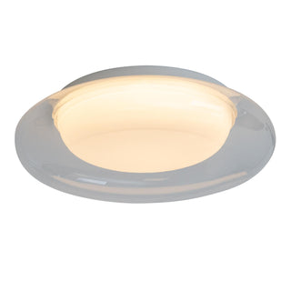 SKETES - Ceiling light - Ø 35.2 cm - LED Dimmable - CCT - 1x18W 2700K/5000K - Transparent