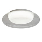 SKETES - Ceiling light - Ø 35.2 cm - LED Dimmable - CCT - 1x18W 2700K/5000K - Transparent